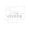INVENA - Bateria umywalkowa VERSO  BU-82-001-C